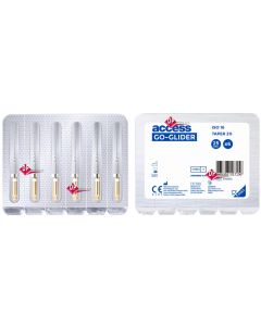 GO-GLIDER    (tipo Proglider)   ** 6pz **  - STERILI BLISTERATI (Prezzo da scontare)