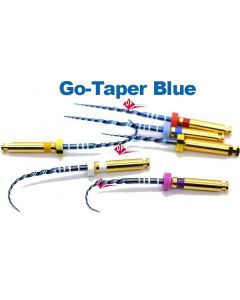 GO-TAPER BLUE Ni-Ti strumenti (Tipo Protaper gold)