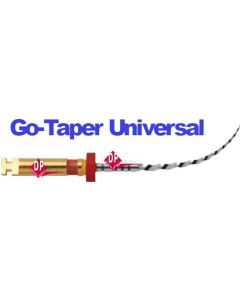 GO-TAPER UNIVERSAL Ni-Ti strumenti (Tipo Protaper Universal)