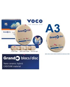Grandio Disc Multicolor 15mm  VOCO