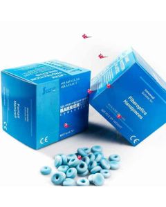 Guaine universali  lattice  azzurre 500 pz Sogeva
