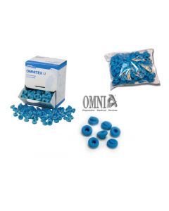 Guaine in lattice Omnitex Universale Monouso OMNIA -BLU-  500pz 