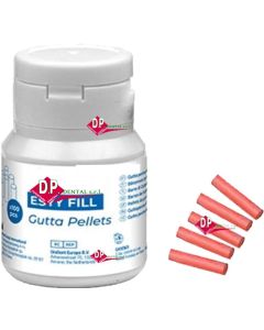 Gutta Percha Rosa in barrette -Gutta Percha Obturator  per sistemi a caldo 100pz.
