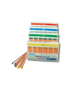 Punte Coni di gutta percha  META BIOMED   4% 6% 60pz