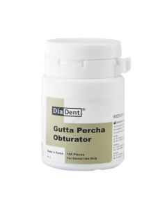 Gutta Percha Rosa in barrette -Gutta  Percha Obturator - DIADENT- per sistemi a caldo 100pz.