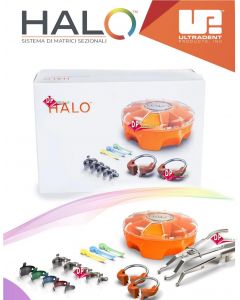 HALO Matrici Sezionali MINI KIT  Con ORIGINAL BANDS - Ultradent (DEI)