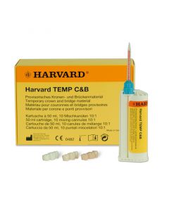  Composito per corone provvisorie HARVARD TEMP c&b  cartuccia 50ml