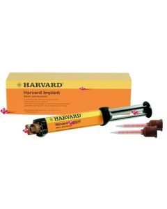 Harvard Implant Semi-Permanent, siringa automix da 5ml + 10 puntali.