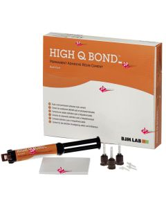  HIGH Q BOND - Cemento adesivo , Duale  siringa automix da 5ml(8gr.) BJM