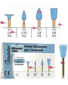 Hiluster Identoflex gommini  L azzurri 1° Passaggio