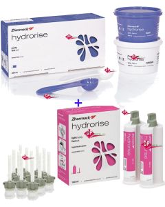 Hydrorise Putty Fast setting + Light fast  set  *Offerta Combinata*  Zhermack