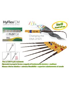 HyFLEX CM 25 mm 6%  6Pz 