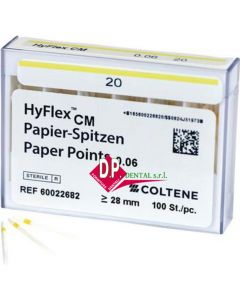Punte di carta HYFLEX CM  - 28mm box 100pz. 
