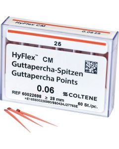 Punte di guttapercha HYFLEX CM  e EDM - 28mm box 60pz. 