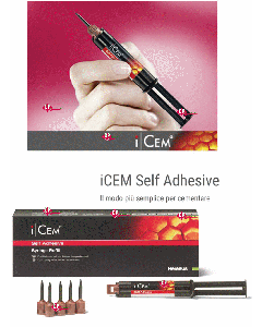 ICEM SELF ADHESIVE SIRINGA 7gr.