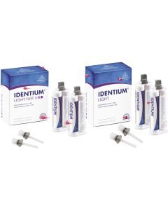 IDENTIUM Vinylsiloxanether  LIGHT 2X50ml  KETTENBACH
