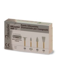 Gommini Identoflex HILUSTER Grigio H  6pz