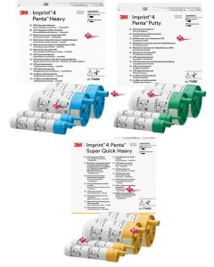 IMPRINT 4 PENTA 2 Base x 300ml +2Cat. x 60ml 71484 - 71485 - 71486 