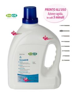 INNODRILL Disinfettante  per  FRESE 2,5 lt.