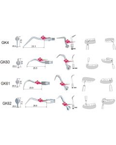 Inserti Compatibili, KAVO® SoniCflex®,  Woodpecker     *(1pz)* altri