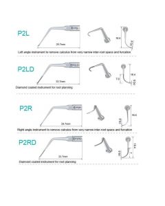 Inserti Compatibili EMS o  SATELEC per Sottogengiva Woodpecker 1pz