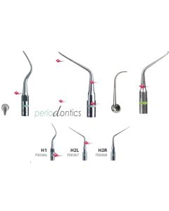 Inserti SATELEC Acteon originali Perio Diamantati  H1-H2L-H2R