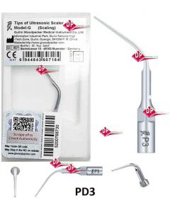 Inserti Compatibili SATELEC® / EMS®  Woodpecker ORIGINALI PD3/P3    *(1pz)*