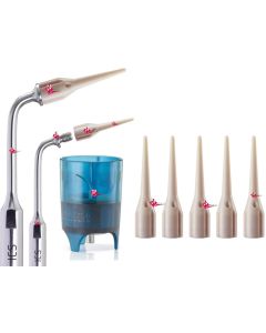 MECTRON PUNTA IMPLANT CLEAN - KIT S -  ICS  Inserto - IC1 Terminali