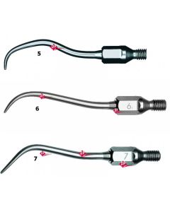 INSERTI SONICFLEX SCALER SET - Per SonicFlex 2003   KAVO - 1.000.4983 