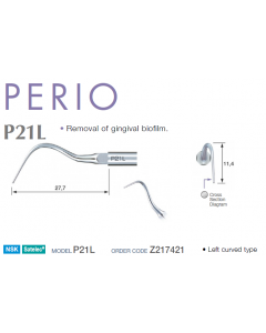 Punte Inserti VARIOS  PERIO P21L -  P21R NSK  per Satelec