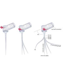 Aghi per Irrigazione Lavaggi canalari IRRIFLEX  PD (produits Dentaires)      20 o 40 pz.