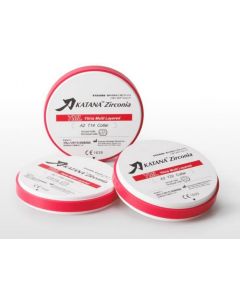 KATANA Zirconia Disc Ø 98,5mm YML  Kuraray Noritake