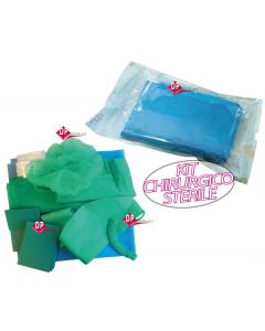 KIT CHIRURGICO MONOUSO STERILE 1kit