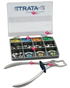 MATRICI STRATA-G SISTEMA SEZIONALE STD KIT C/FIRM BANDS SG-KH-40