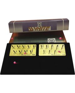  COFANETTO PROF. MARTIGNONI - Kit 17 frese 14 frese TDA + 3 frese MF 