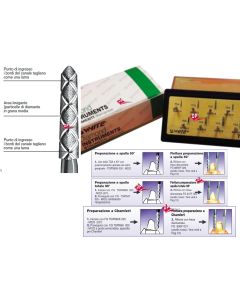  COFANETTO  M-RAPID PROF. MARTIGNONI - Kit 9 frese 6 frese TDA + 3 frese MFC 