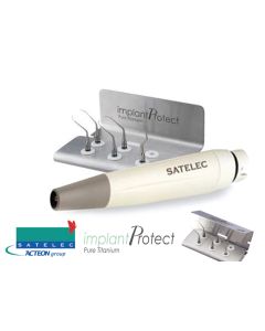 SATELEC KIT IMPLANT PROTECT MANIPOLO NEWTRON + 5 PUNTE 