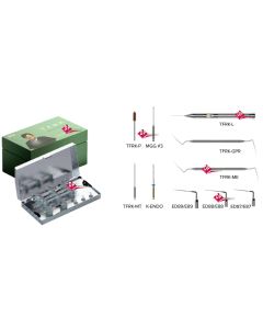 Kit TFRK Terauchi: rimozione strumenti fratturati EMS/SATELEC  (Prezzo da Scontare)