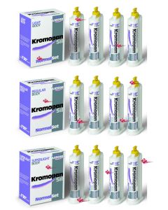 KROMOPANSIL WASH ( Super Light , Light o Regular)  Eco Pack 4x50ml (senza Puntali)