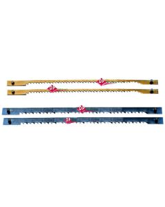 Lame per Seghetto  ORO 0,25 o BLU 0,18  12pz.  o 100pz.   - MICERIUM