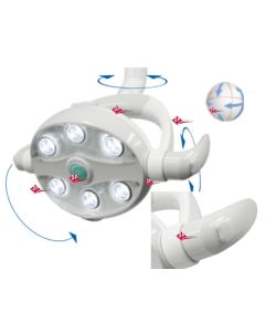 Lampada operatoria Esalight, 35.000 Lux
