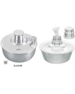 LAMPADA  ALCOOL INOX  ASA Dental  o FALCON