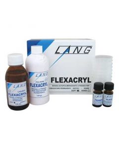 FLEXACRYL  Professional Lang  KIT HARD o SOFT