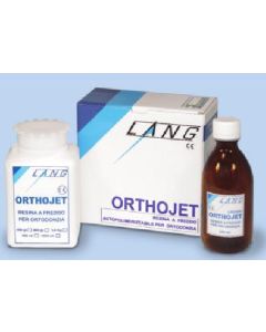 ORTHOJET  Resina  LANG.