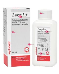 LARGAL +  EDTA  SEPTODONT 100ml