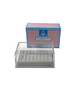 PORTAFRESE STERY Base Autoclavabile con coperchio 48-72 fori
