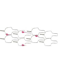 Legature metalliche preformate Corte 100pz  - Colombelle