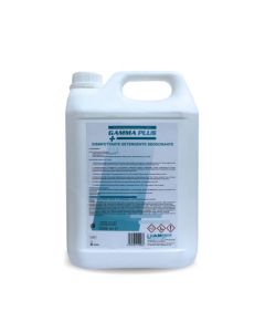 LH GAMMA PLUS+ Disinfettante detergente deodorante  Tanica 5lt