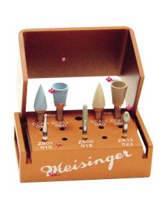 LUSTER KIT PER ZIRCONIA FG / CA -  MEISINGER - LUS91