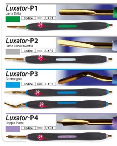  PERIOTOMO Luxator  P SERIES  Kit e ricambi DIRECTA